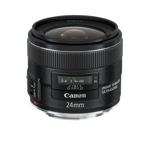 Canon EF 24mm 1:2,8 IS USM (Bild: Canon)